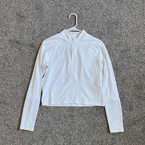 Lululemon Cropped Rulu Long Sleeve